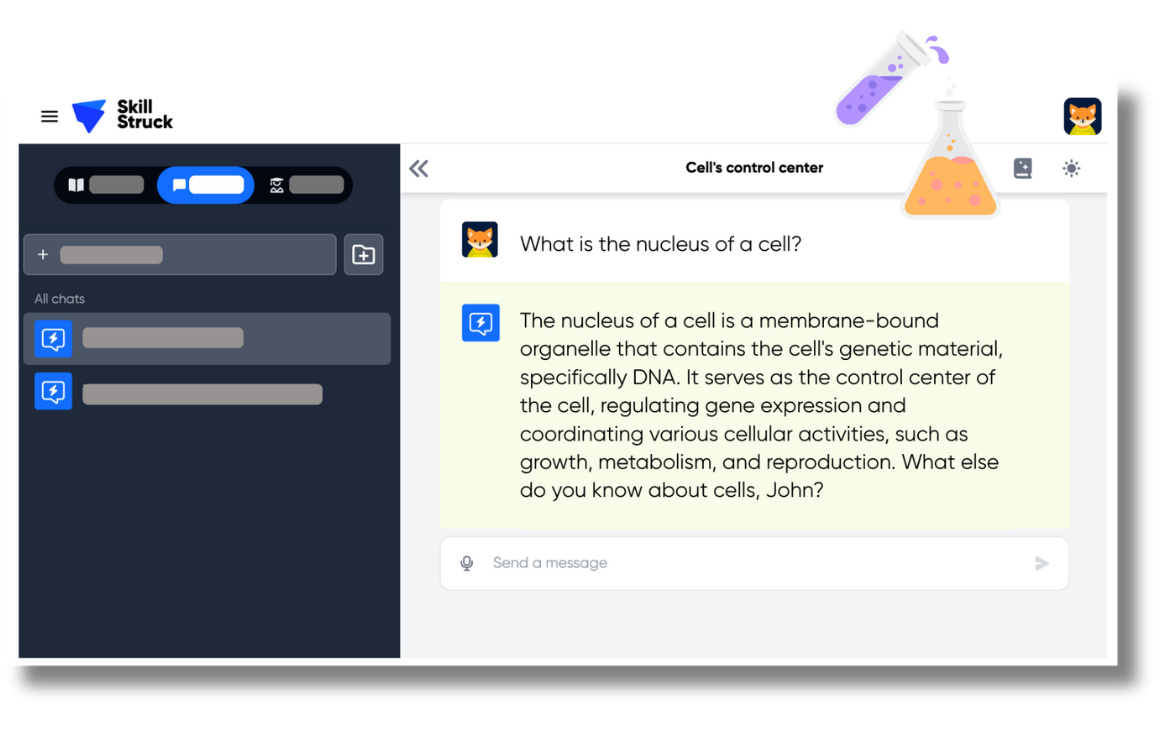 Chat for Schools Chat Mode