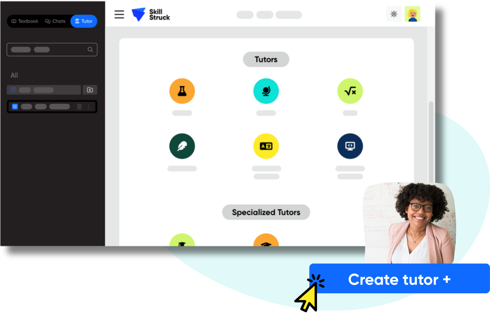Create a tutor