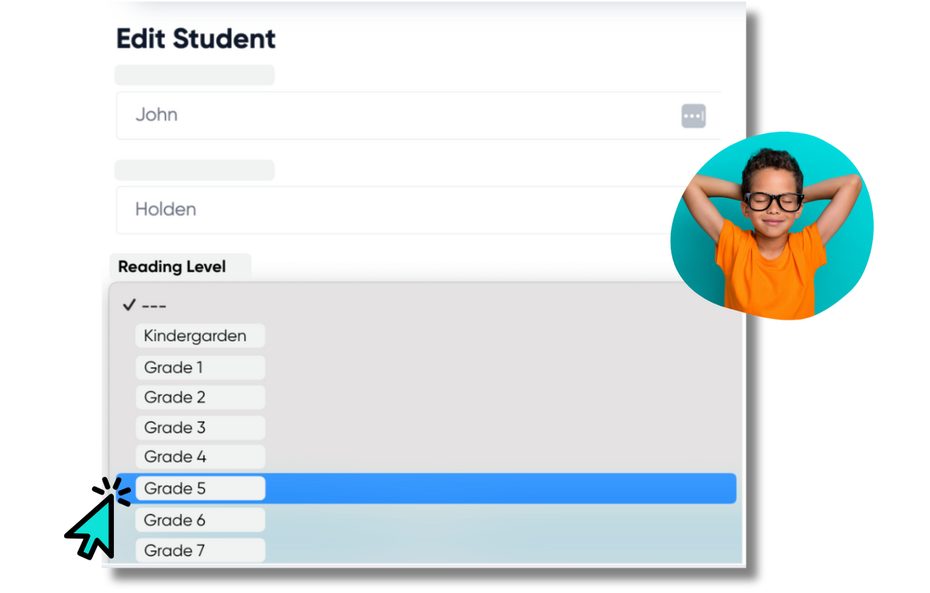 Inclusive Reading Levels
