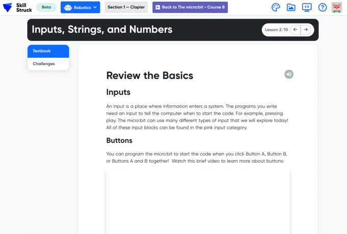 Course summary