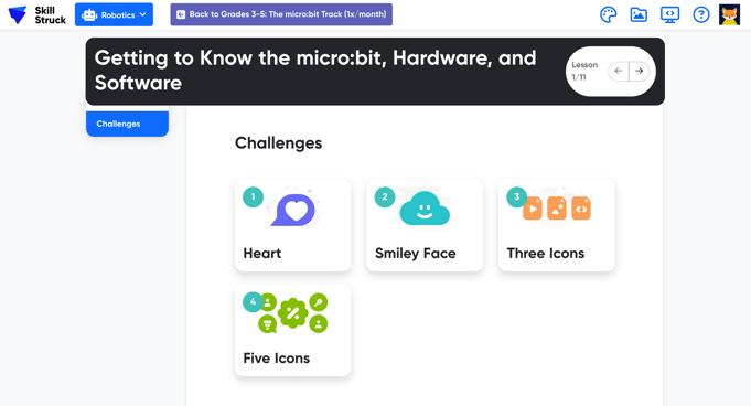 The micro:bit - Track