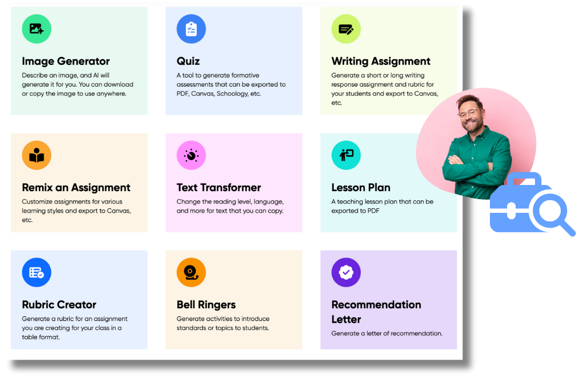 Teacher Tools Learning Studio