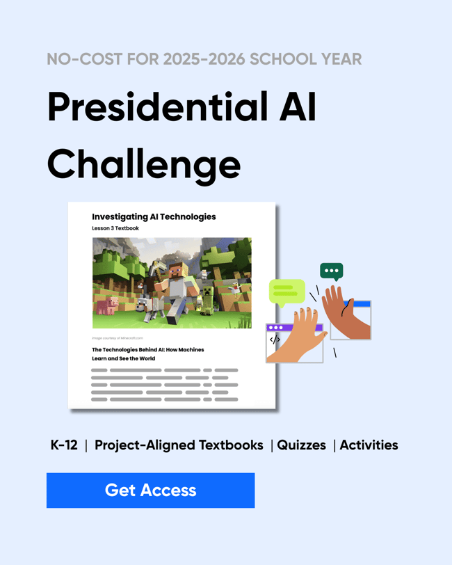 Website Resources White House Presidential Challenge AI