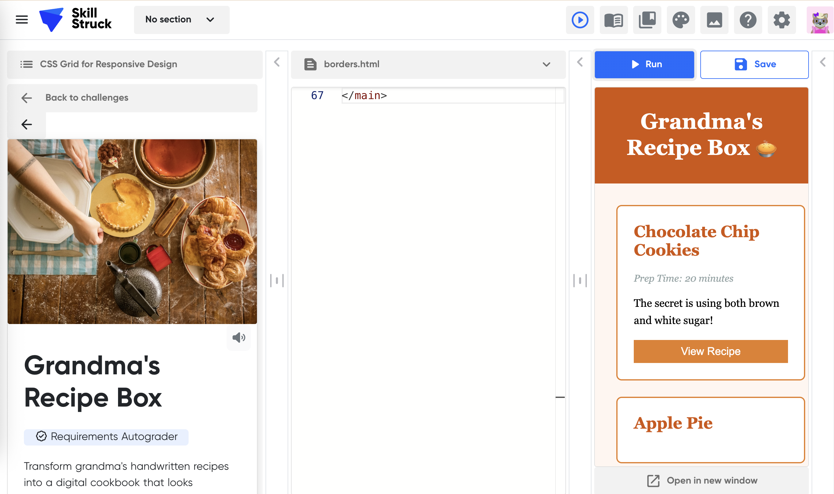 Grandma's Recipe Box
