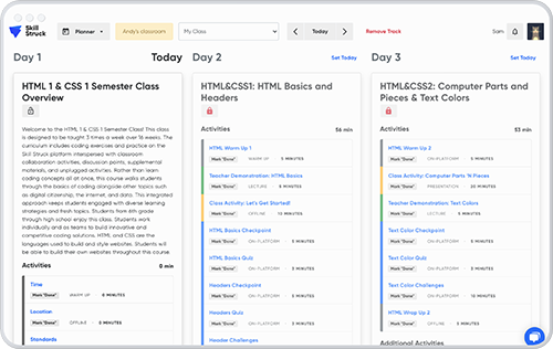 Week Planner