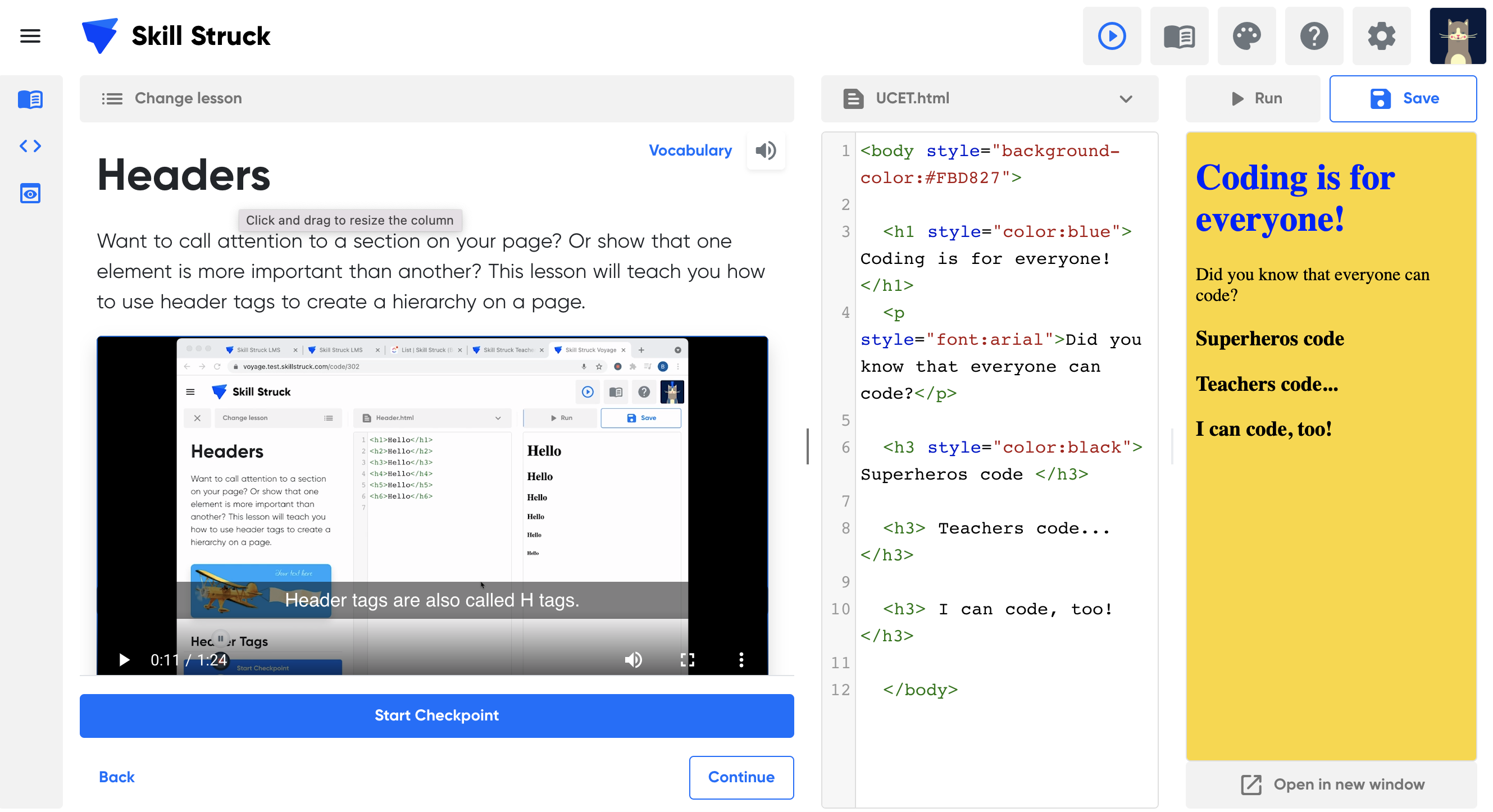 Web Developement