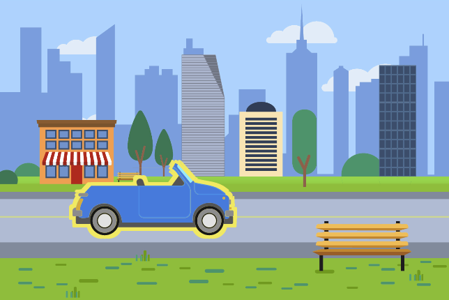 Drive Across Town