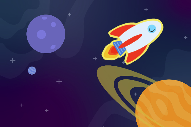 Move through Space!