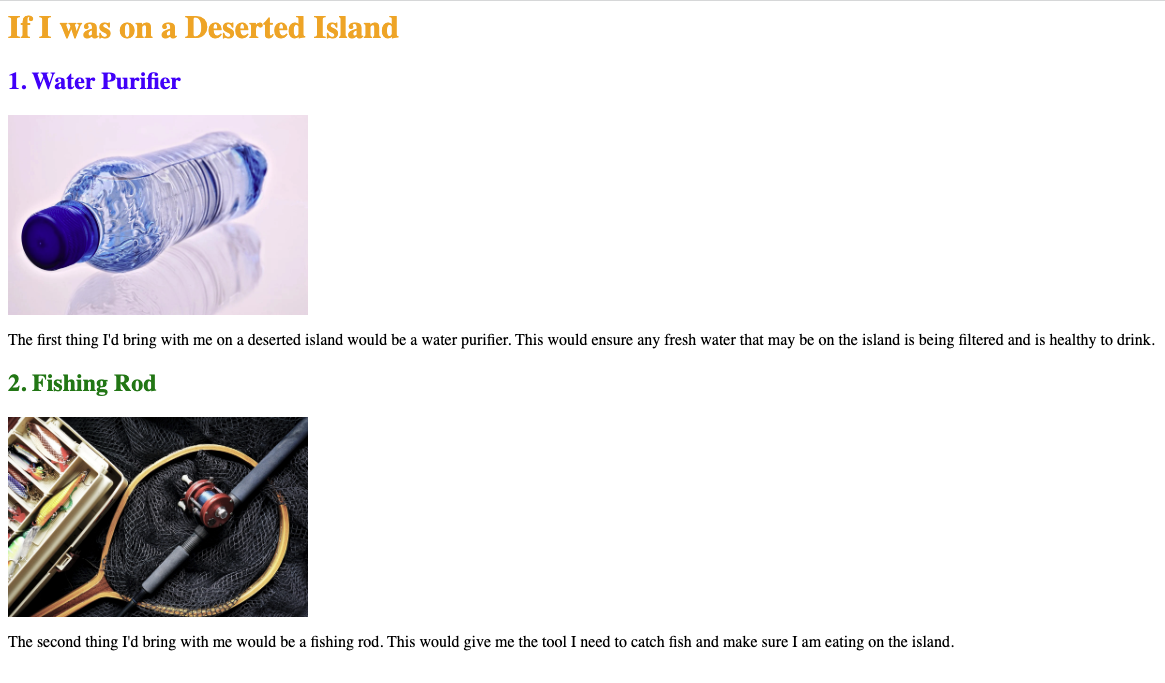Deserted Island