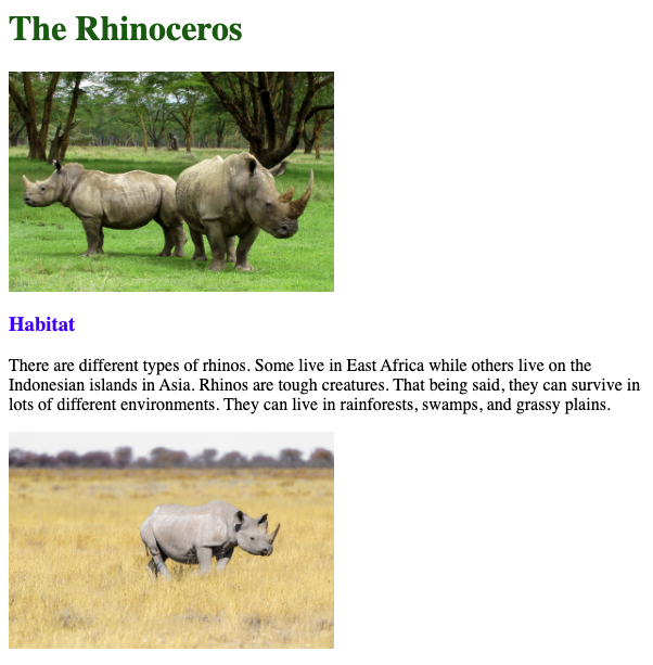 Endangered Species