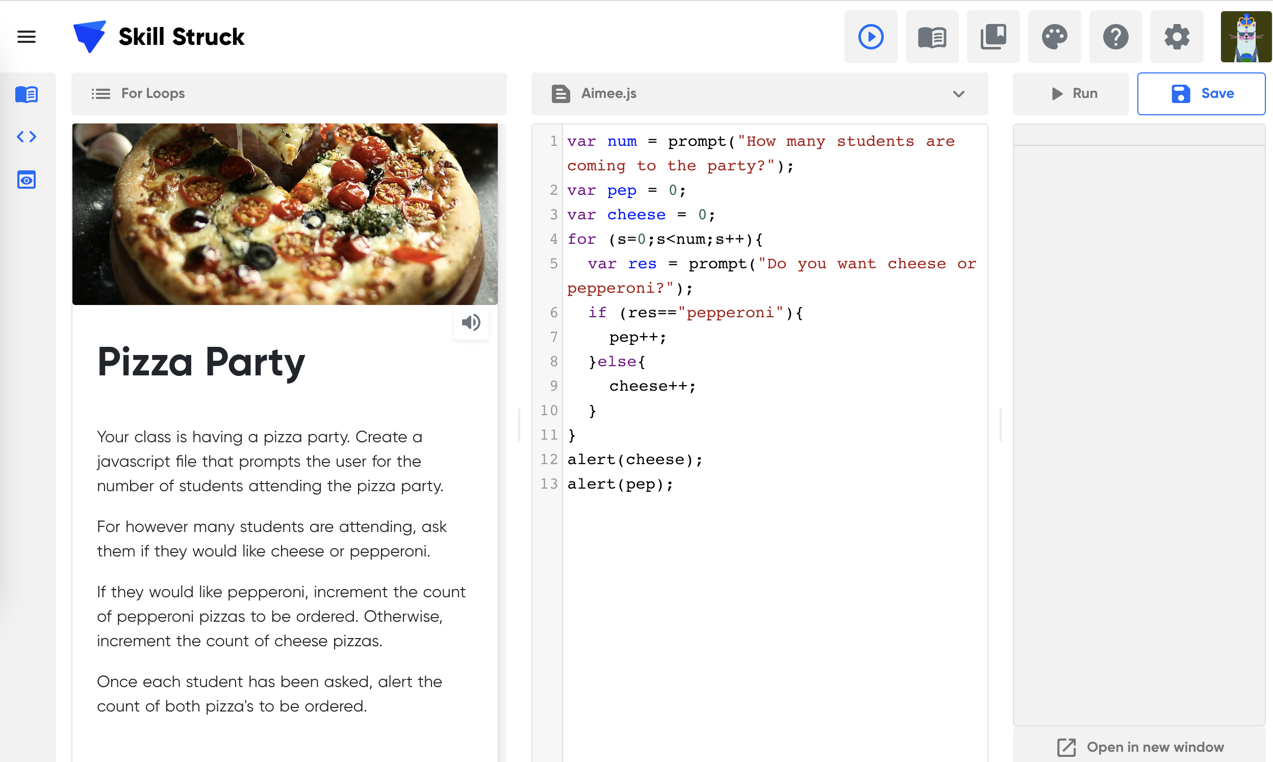 Pizza Party