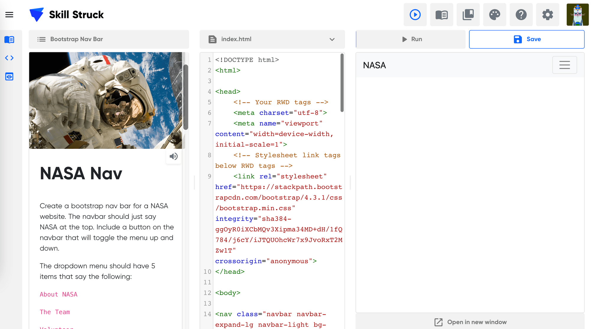 NASA 