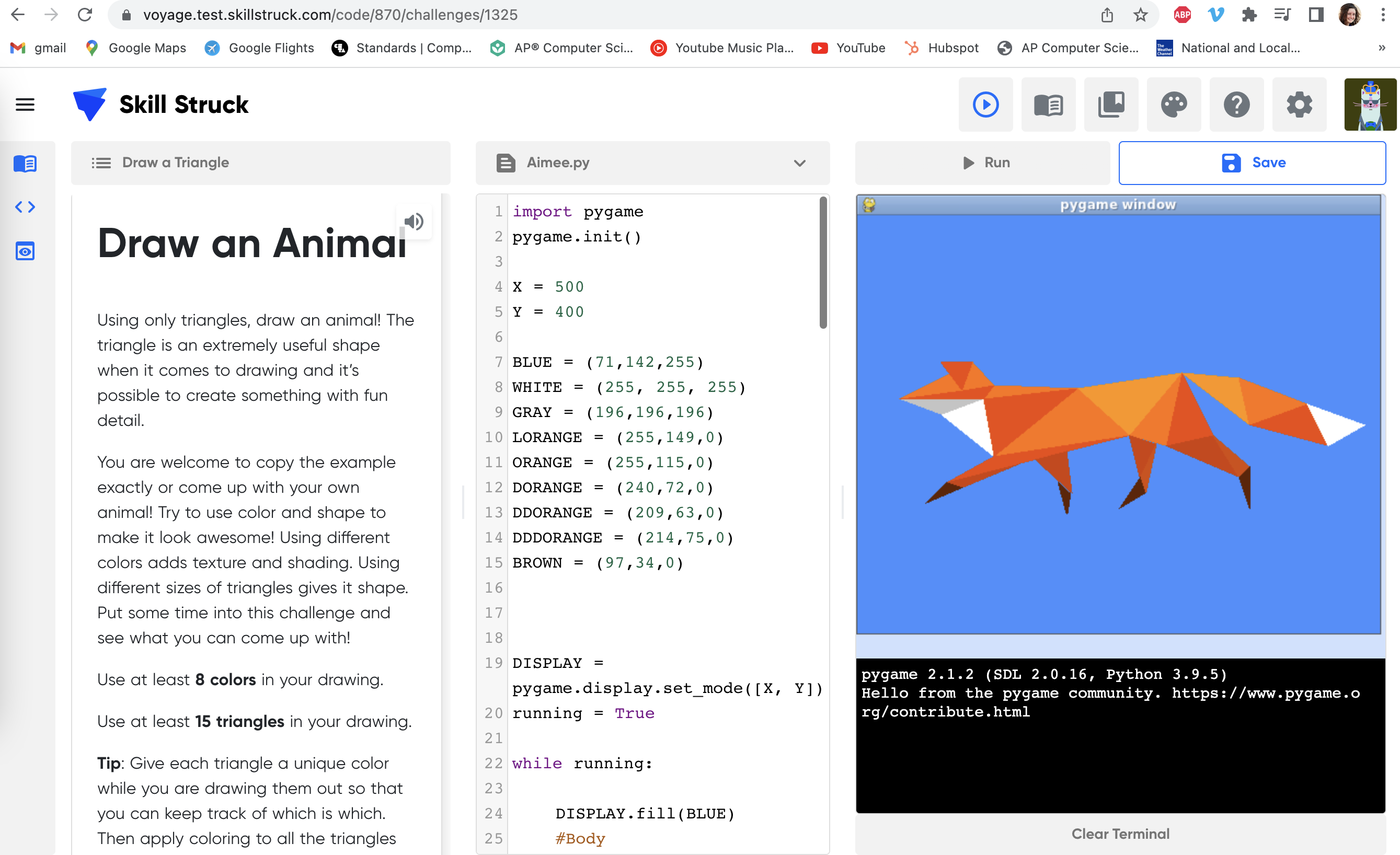 Draw an Animal