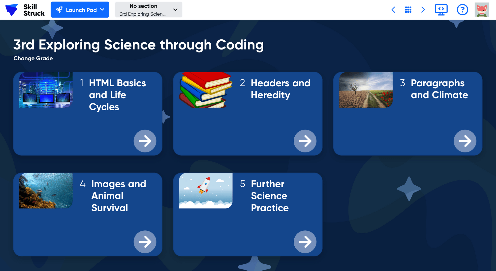 Grade 3: Exploring Science through Coding