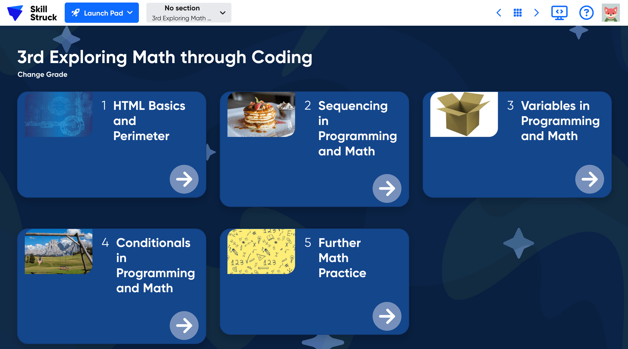 Grade 3: Exploring Math through Coding
