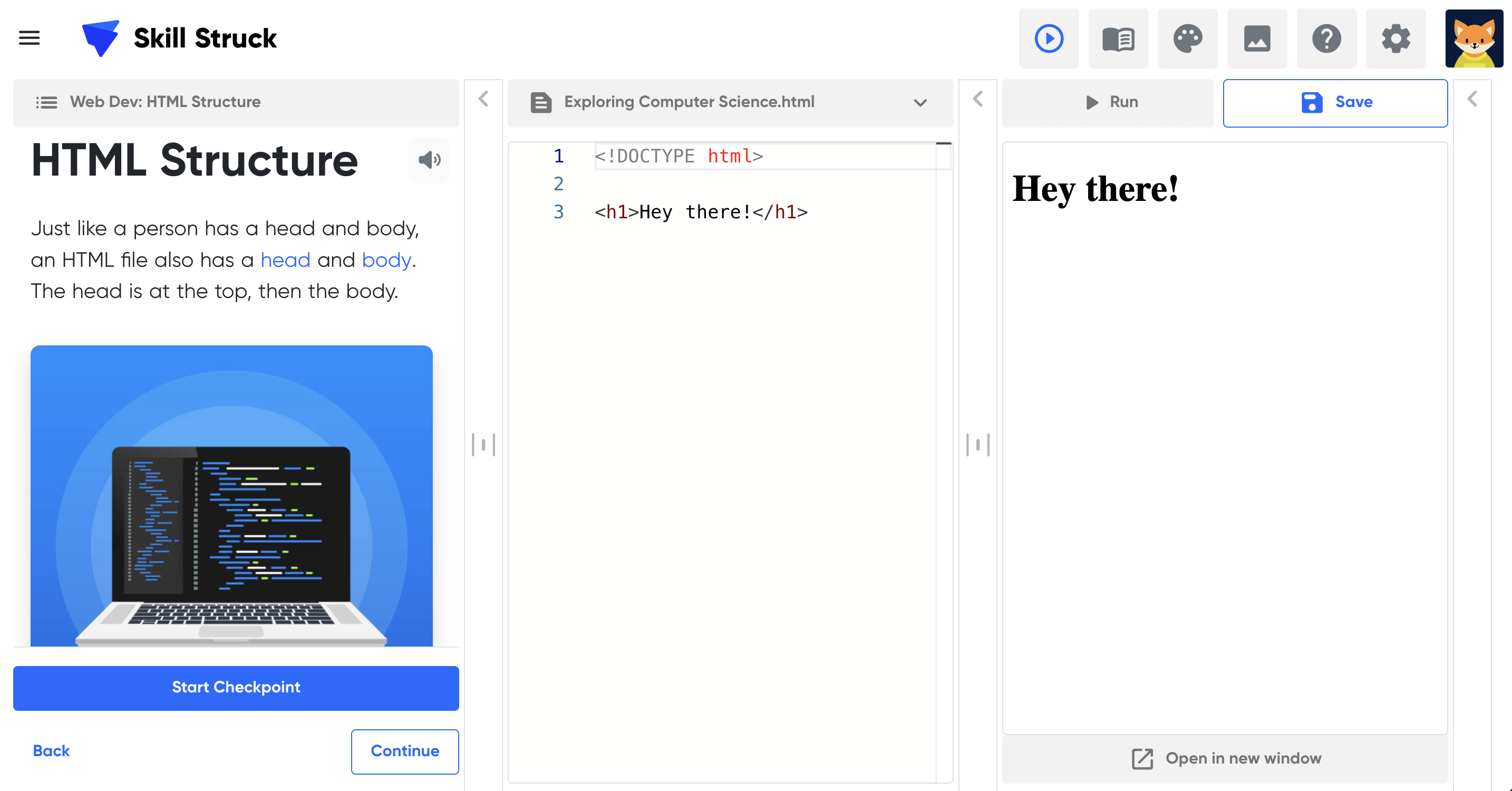 Web Developement