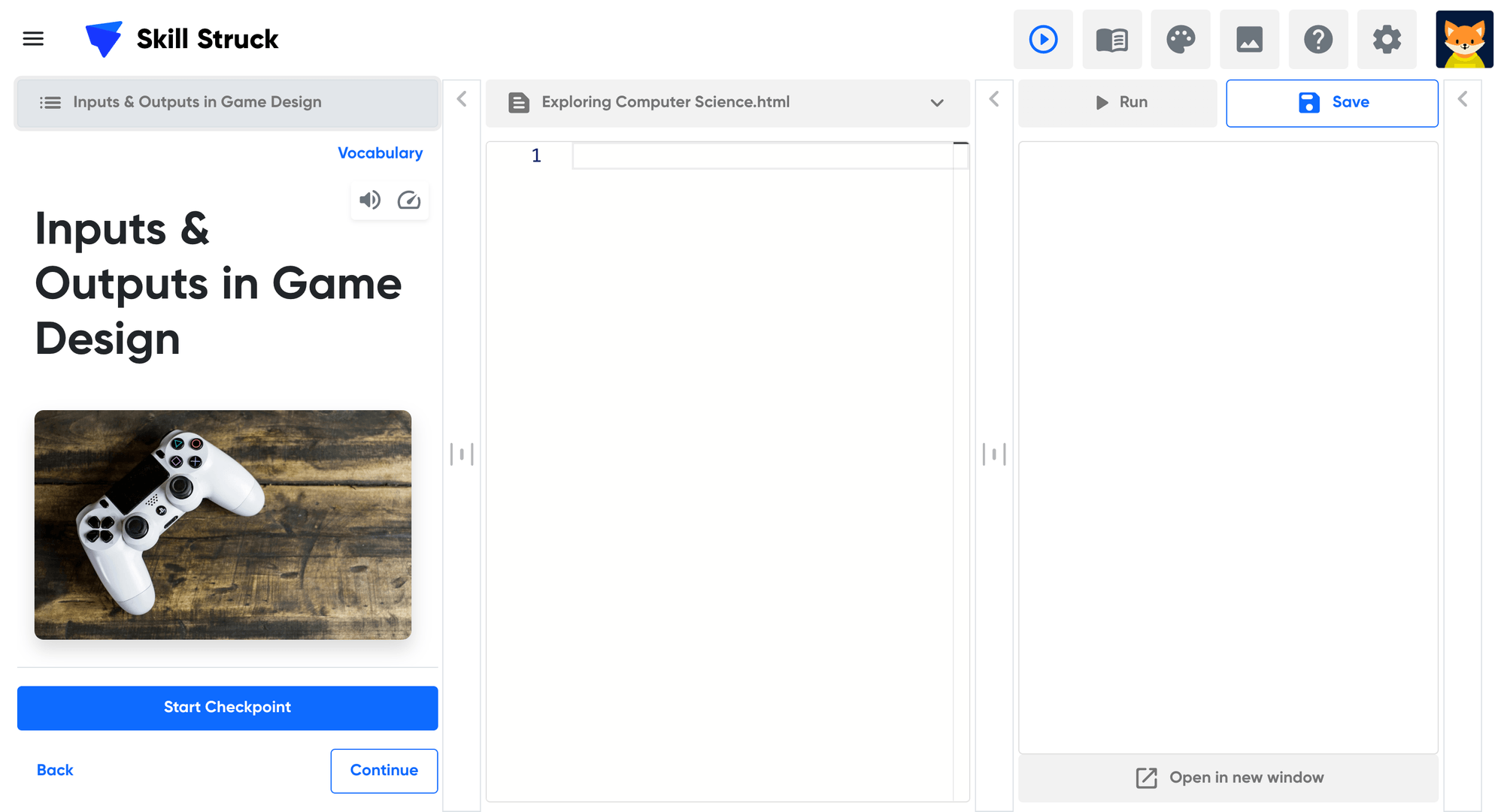 Input and Output Games in Desgin