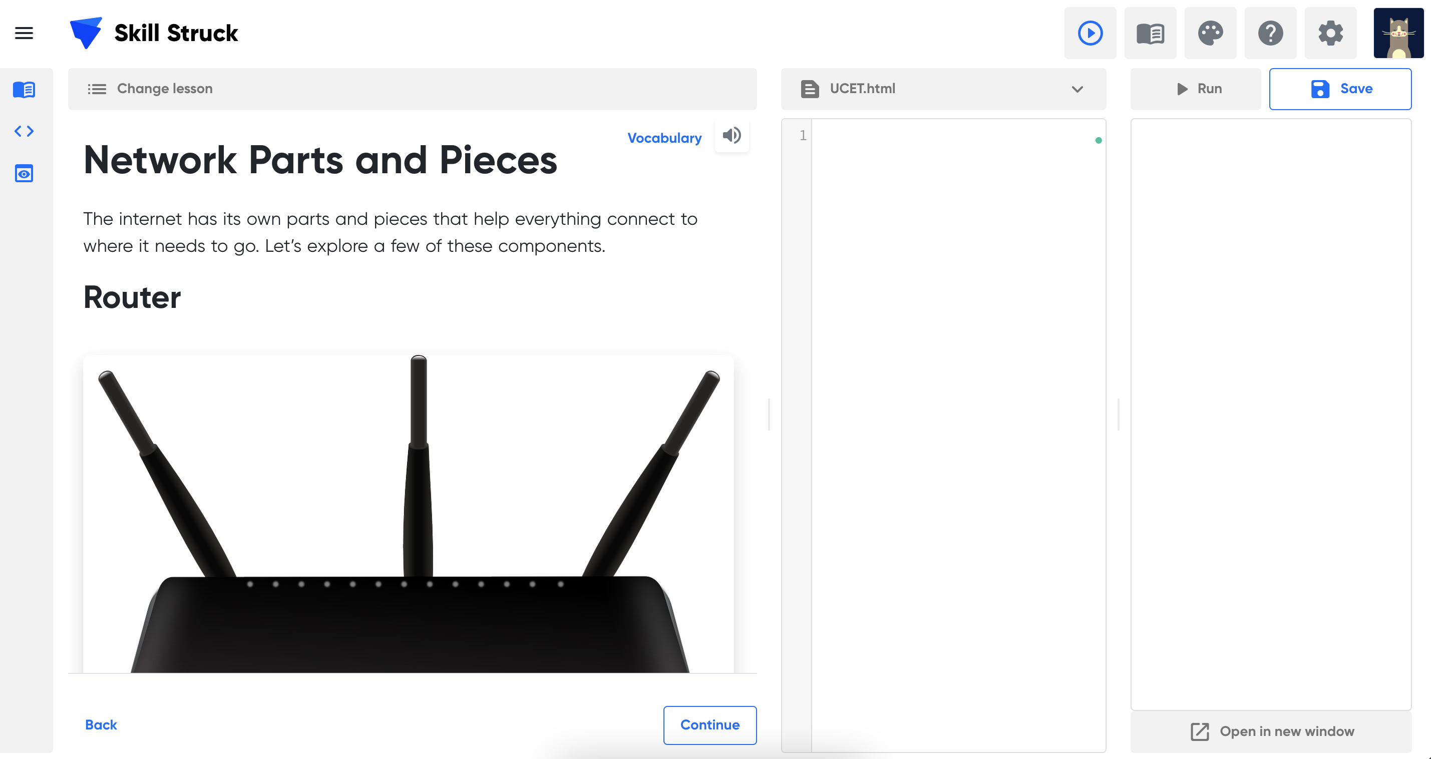 Network and Pieces